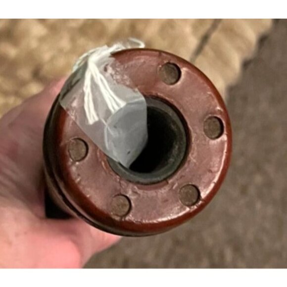 Vintage Early 1900s Wooden Textile Mill Spindle Spool Bobbin Industrial Beehive - Picture 3 of 3